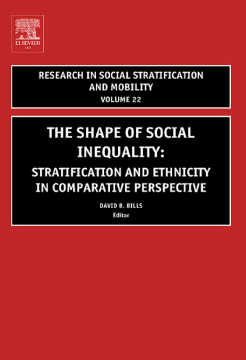 The Shape of Social Inequality