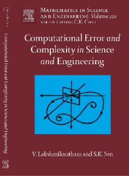 Computational Error and Complexity in Science and Engineering