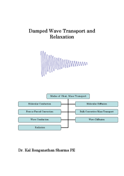 Damped Wave Transport and Relaxation Damped Wave Transport and Relaxation