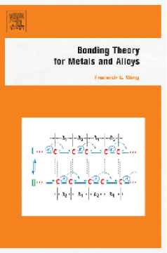 Bonding Theory for Metals and Alloys Bonding Theory for Metals and Alloys