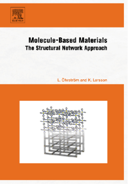 Molecule-Based Materials Molecule-Based Materials
