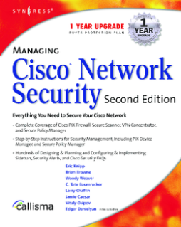 Managing Cisco Network Security Managing Cisco Network Security