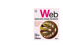 Web Application Design Handbook
