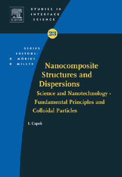 Nanocomposite Structures and Dispersions Nanocomposite Structures and Dispersions