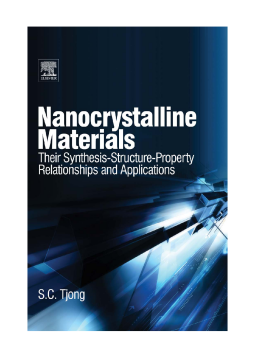 Nanocrystalline Materials Nanocrystalline Materials