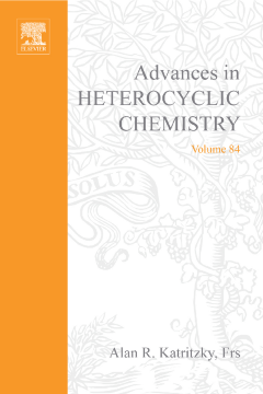 Advances in Heterocyclic Chemistry Advances in Heterocyclic Chemistry