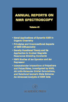 Annual Reports on NMR Spectroscopy Annual Reports on NMR Spectroscopy