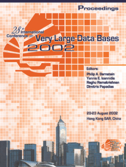 Proceedings 2002 VLDB Conference