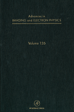Advances in Imaging and Electron Physics Advances in Imaging and Electron Physics