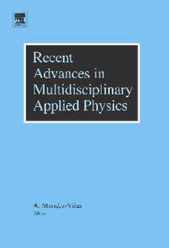 Recent Advances in Multidisciplinary Applied Physics Recent Advances in Multidisciplinary Applied Physics