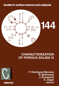Characterization of Porous Solids VI Characterization of Porous Solids VI