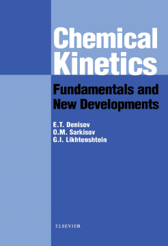 Chemical Kinetics: Fundamentals and Recent Developments Chemical Kinetics: Fundamentals and Recent Developments