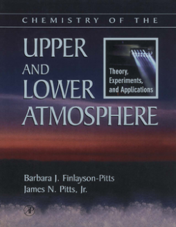 Chemistry of the Upper and Lower Atmosphere Chemistry of the Upper and Lower Atmosphere