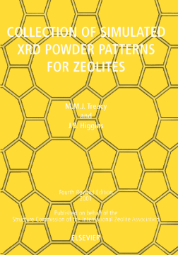 Collection of Simulated XRD Powder Patterns for Zeolites Collection of Simulated XRD Powder Patterns for Zeolites