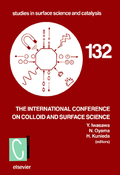 Proceedings of the International Conference on Colloid and Surface Science Proceedings of the International Conference on Colloid and Surface Science
