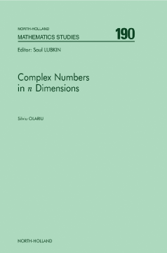 Complex Numbers in n Dimensions Complex Numbers in n Dimensions