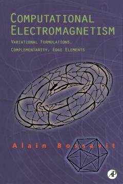 Computational Electromagnetism Computational Electromagnetism