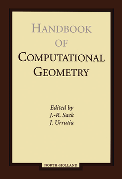 Handbook of Computational Geometry Handbook of Computational Geometry