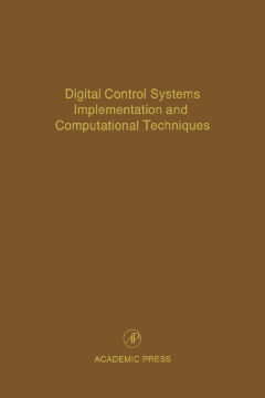 Digital Control Systems Implementation and Computational Techniques Digital Control Systems Implementation and Computational Techniques