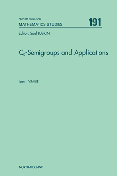 C<INF>o</INF>-Semigroups and Applications