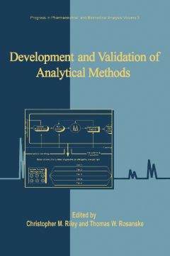 Development and Validation of Analytical Methods Development and Validation of Analytical Methods