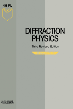 Diffraction Physics Diffraction Physics