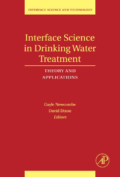 Interface Science in Drinking Water Treatment Interface Science in Drinking Water Treatment