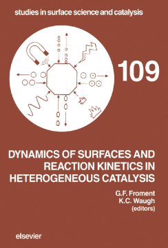 Dynamics of Surfaces and Reaction Kinetics in Heterogeneous Catalysis Dynamics of Surfaces and Reaction Kinetics in Heterogeneous Catalysis