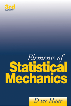 Elements of Statistical Mechanics Elements of Statistical Mechanics