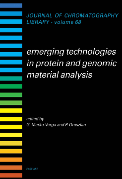 Emerging Technologies in Protein and Genomic Material Analysis Emerging Technologies in Protein and Genomic Material Analysis