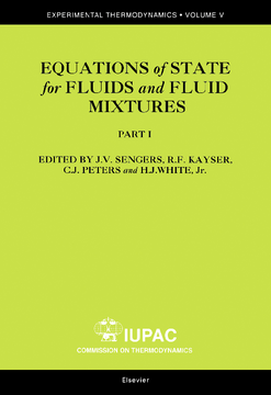 Equations of State for Fluids and Fluid Mixtures