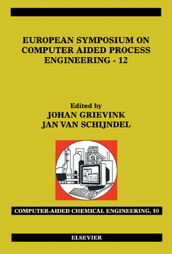European Symposium on Computer Aided Process Engineering - 12