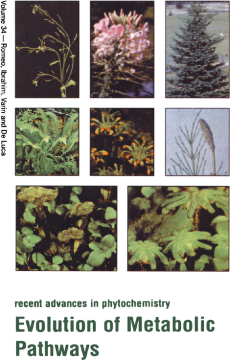 Evolution of Metabolic Pathways Evolution of Metabolic Pathways