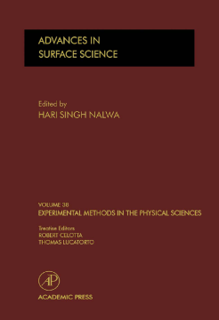 Advances in Surface Science Advances in Surface Science