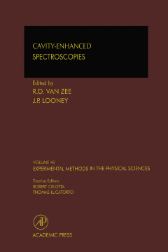 Cavity-Enhanced Spectroscopies Cavity-Enhanced Spectroscopies