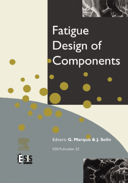 Fatigue Design of Components Fatigue Design of Components