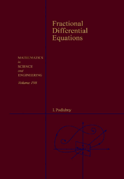 Fractional Differential Equations Fractional Differential Equations