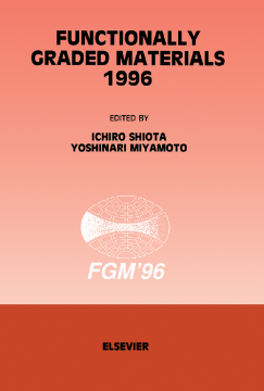 Functionally Graded Materials 1996 Functionally Graded Materials 1996