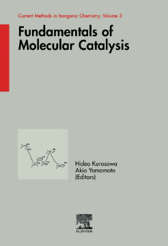 Fundamentals of Molecular Catalysis Fundamentals of Molecular Catalysis