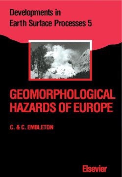 Geomorphological Hazards of Europe Geomorphological Hazards of Europe