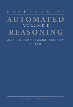 Handbook of Automated Reasoning