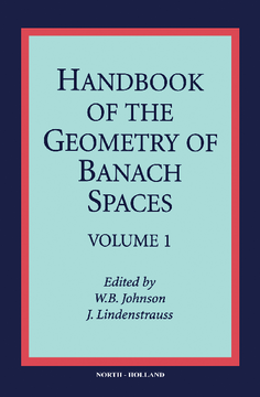 Handbook of the Geometry of Banach Spaces Handbook of the Geometry of Banach Spaces