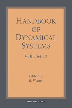 Handbook of Dynamical Systems Handbook of Dynamical Systems