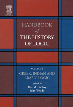 Greek, Indian and Arabic Logic