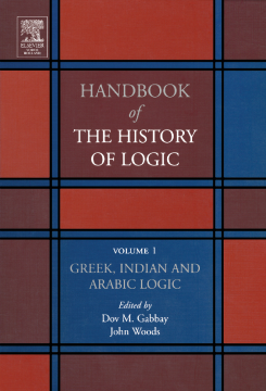 Greek, Indian and Arabic Logic Greek, Indian and Arabic Logic