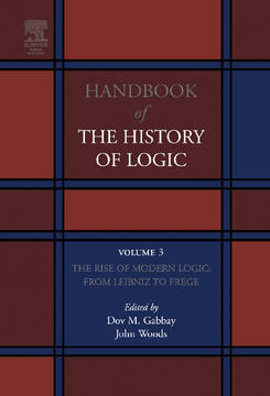 The Rise of Modern Logic: from Leibniz to Frege