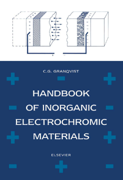 Handbook of Inorganic Electrochromic Materials Handbook of Inorganic Electrochromic Materials