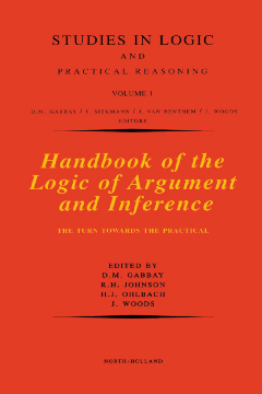 Handbook of the Logic of Argument and Inference