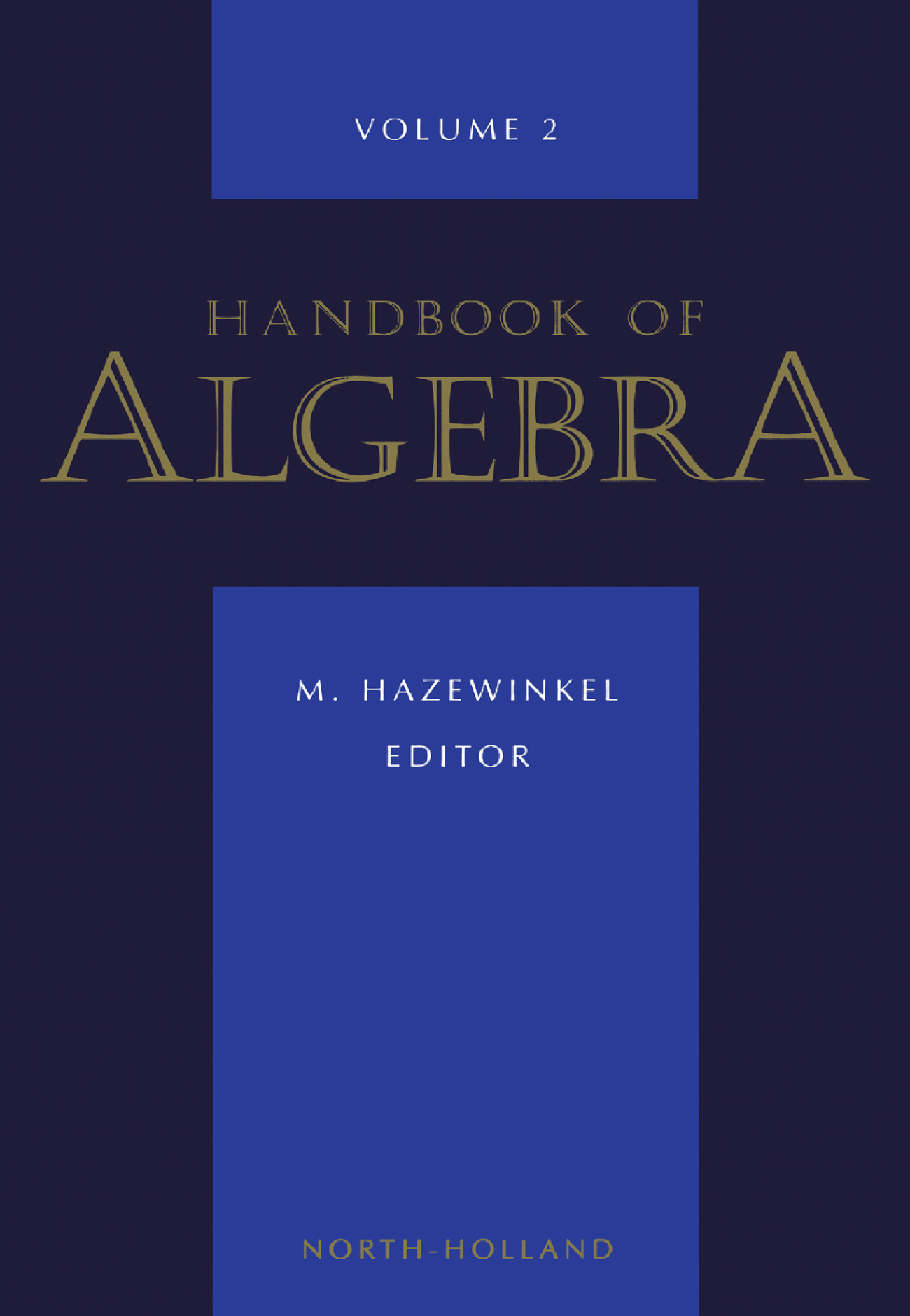 Handbook of Algebra