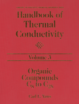 Handbook of Thermal Conductivity, Volume 3 Handbook of Thermal Conductivity, Volume 3